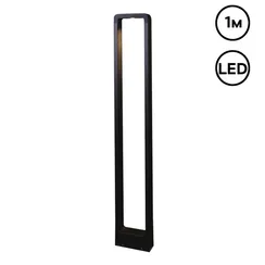 09962-0.7-001JH 1,0M LED10W BK RLOS фонарь