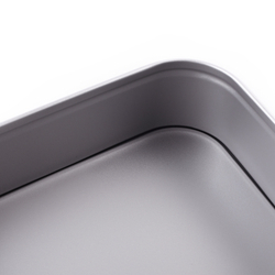 Форма для выпечки квадратная разъемная Patisse Silver 24х24х7 см