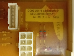 WF8500NMW/YLP кт24 Электронный модуль для стиральных машин Samsung DC92-00175E б/у