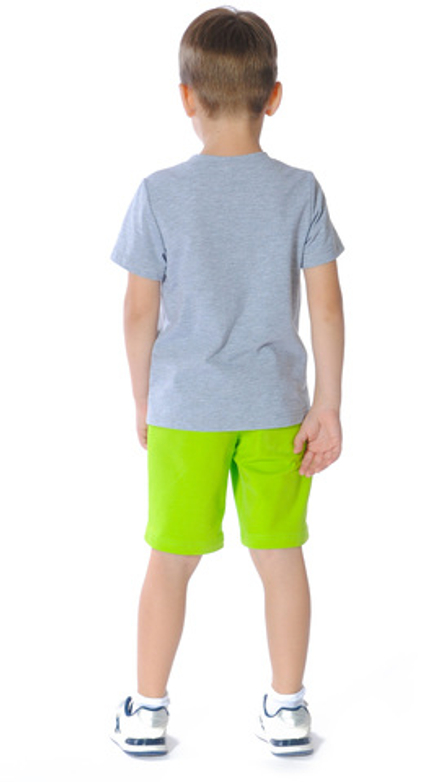 Шорты трикотажные для мальчика 4-7 лет Fleur de Vie