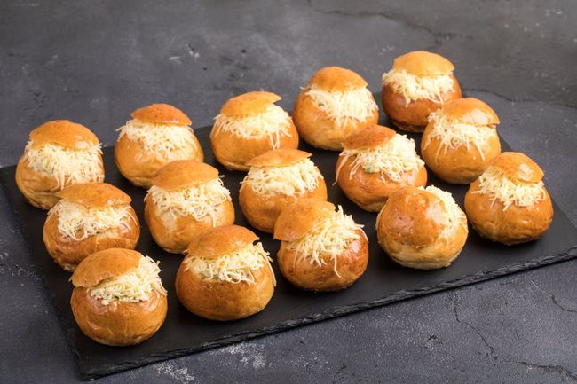 Жульен овощной в булке, 15 шт.