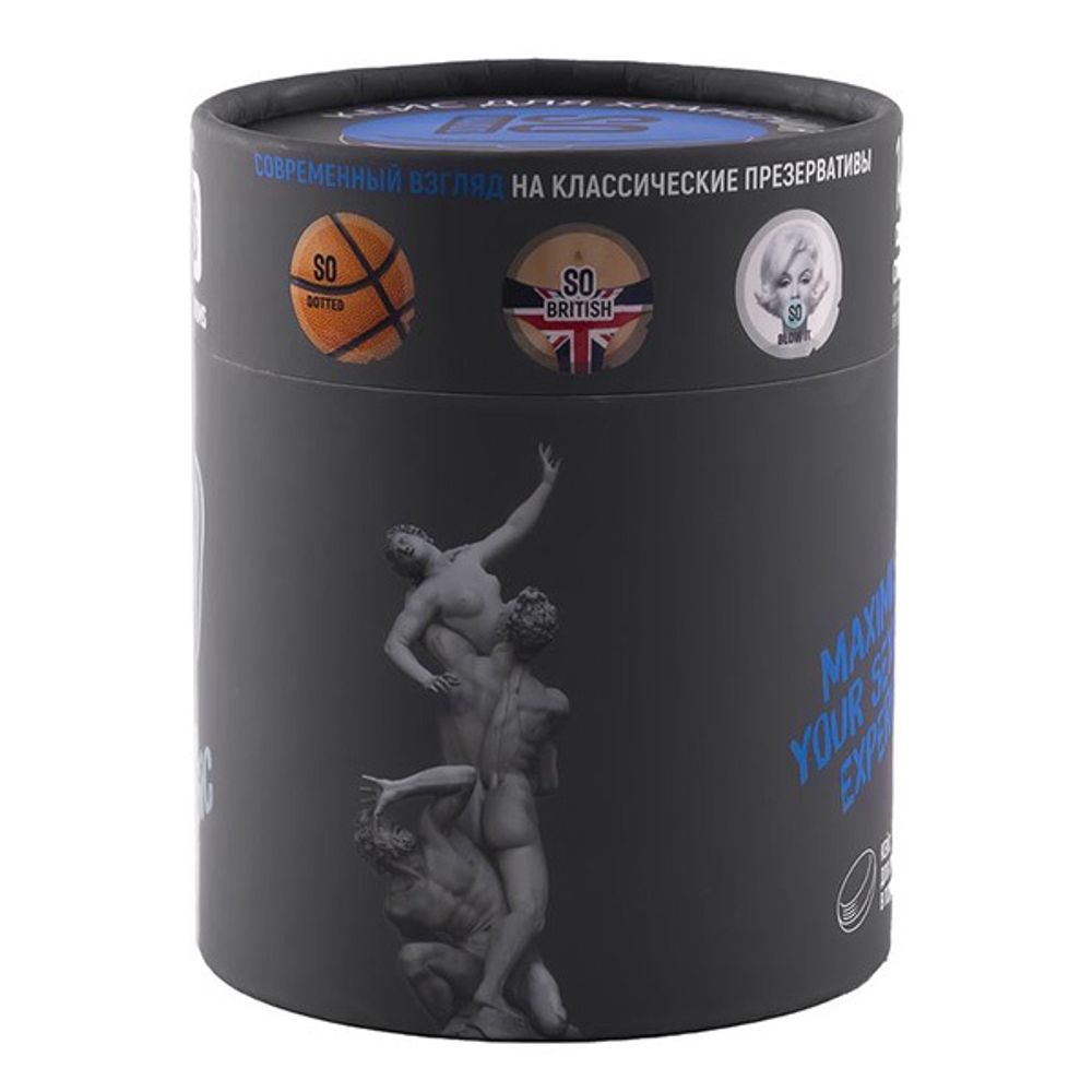 Классические презервативы в кейсе Maxus So Much Sex 100шт