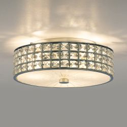 Citilux Портал CL324131 Люстра хрустальная Хром