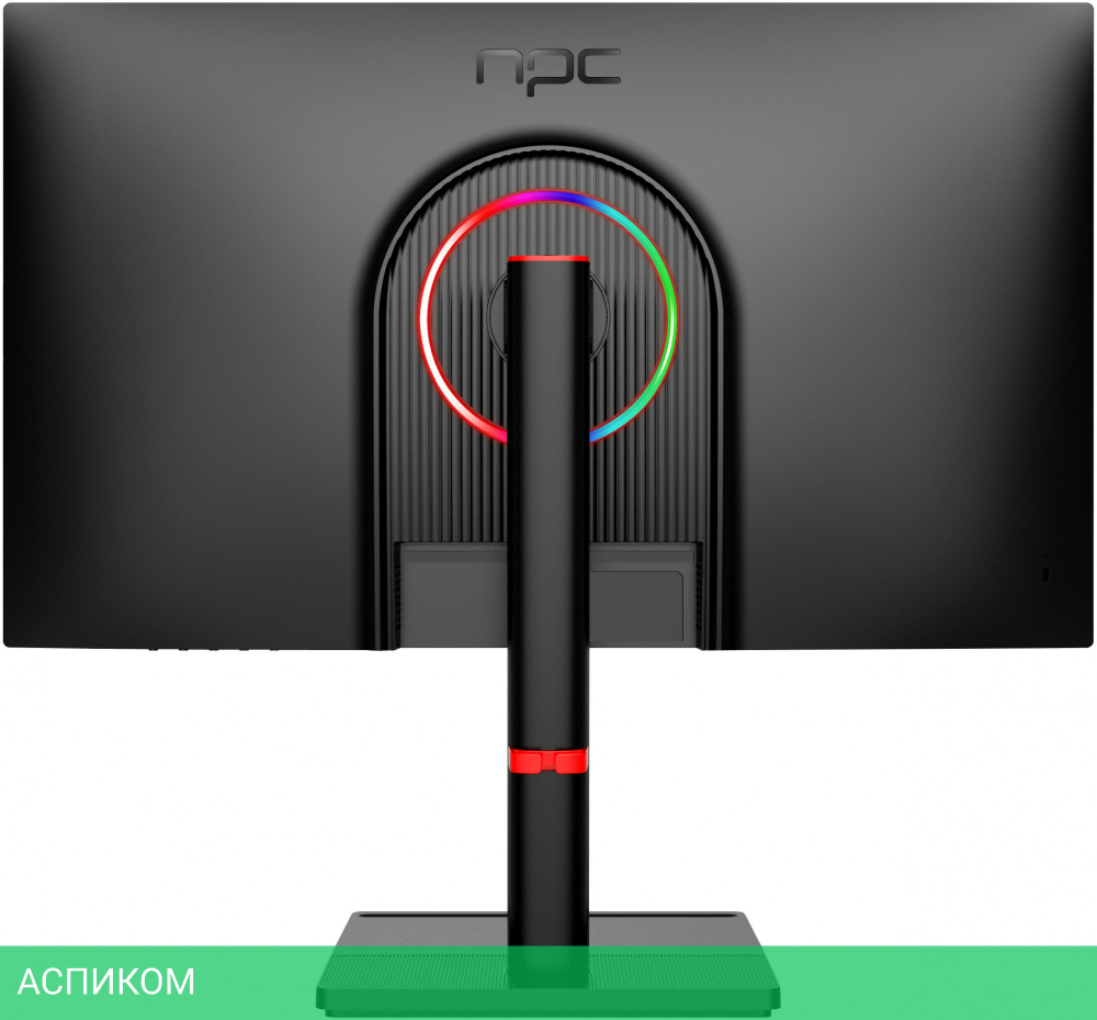Монитор NPC MU2707-K черный