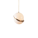 Pendant design lamp Crescent by Lee Broom D25