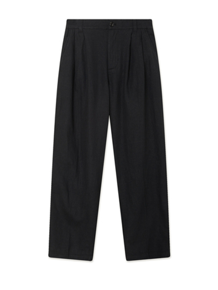 Мужские Брюки (Relaxed Fit) Foster Pleated Linen