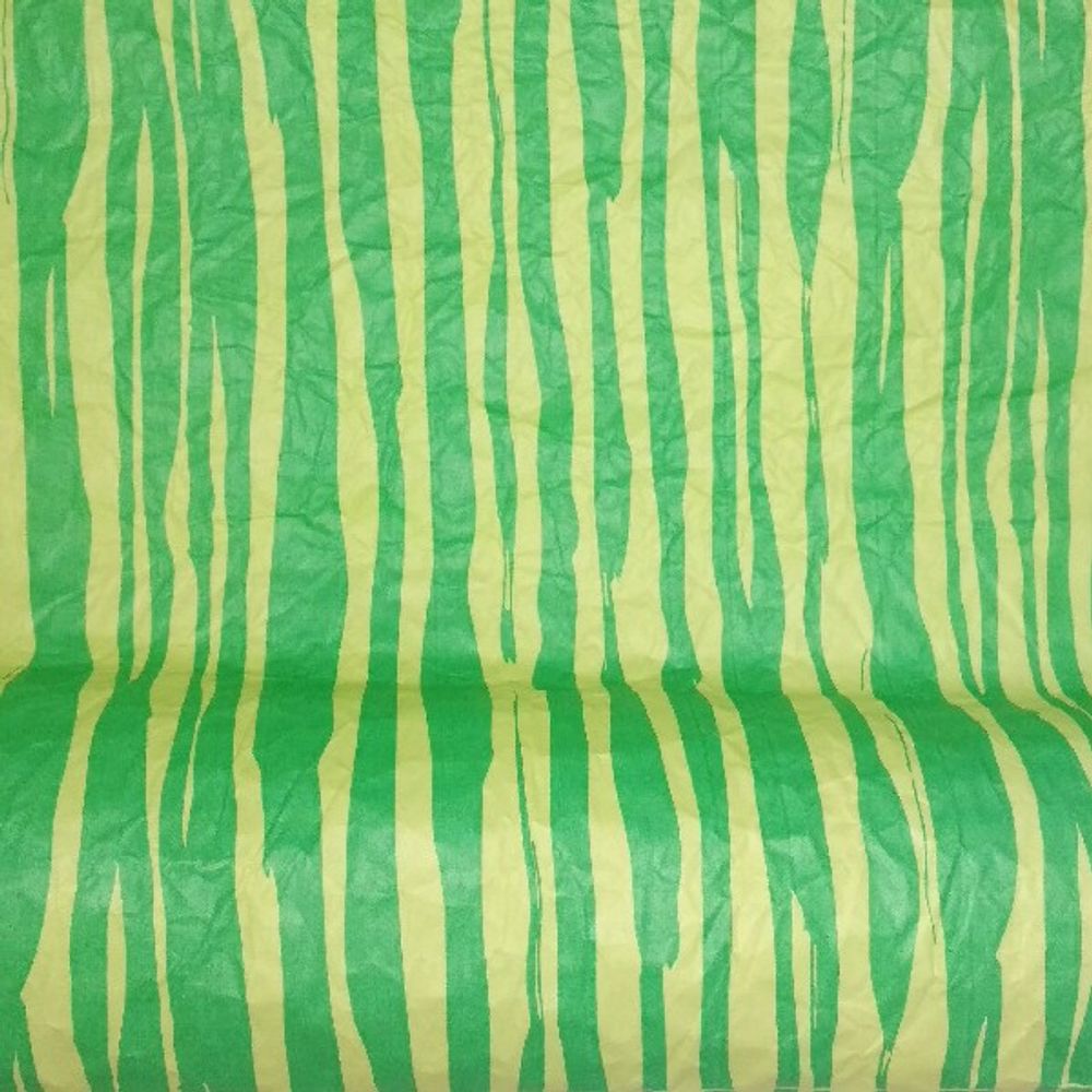 Бумага Эколюкс Зебра САЛАТОВЫЙ/ЗЕЛЕНЫЙ 70см*5м