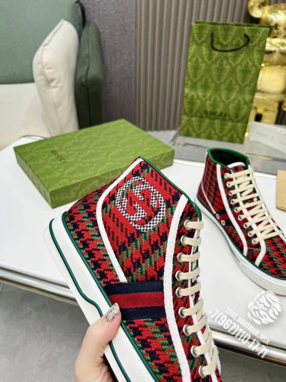 Кеды Gucci