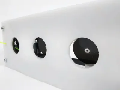 Механическая мишень биатлон