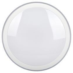 Светильник потолочный светодиодный ЭРА SPB-6 Jane 86W-3K-6,5K-RC WH+GR с ДУ