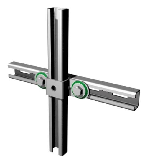 Соединитель Walraven BIS RapidRail седельный для профиля WM1 (арт. 6584151)