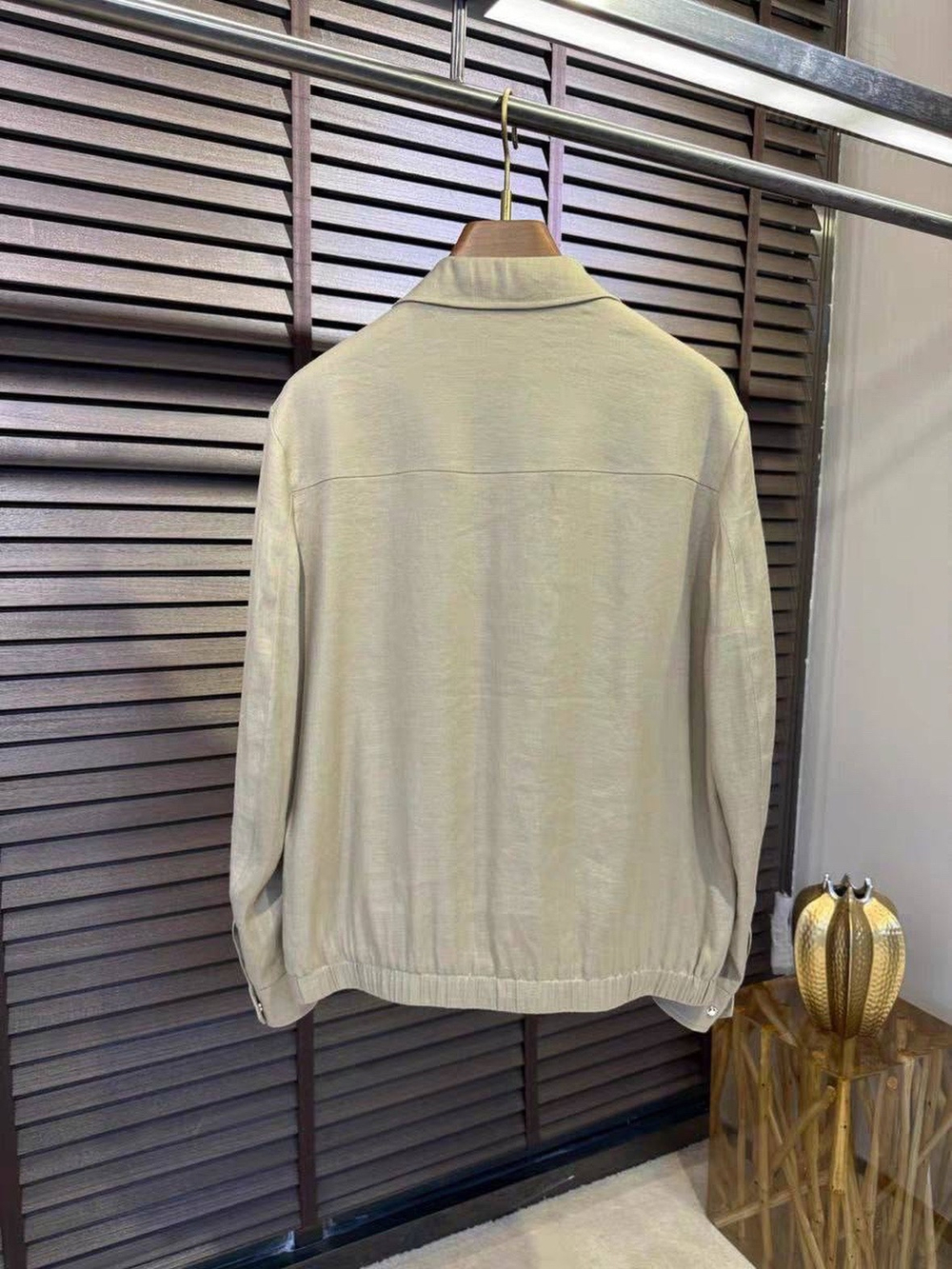 Льняная куртка Brunello Cucinelli