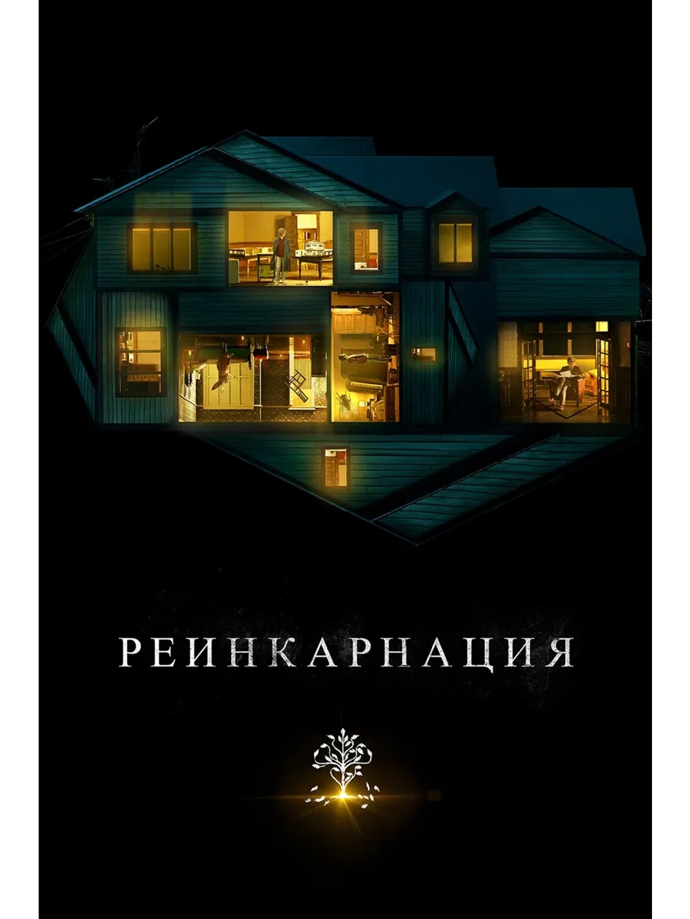 Реинкарнация (2018) (DVD-R)