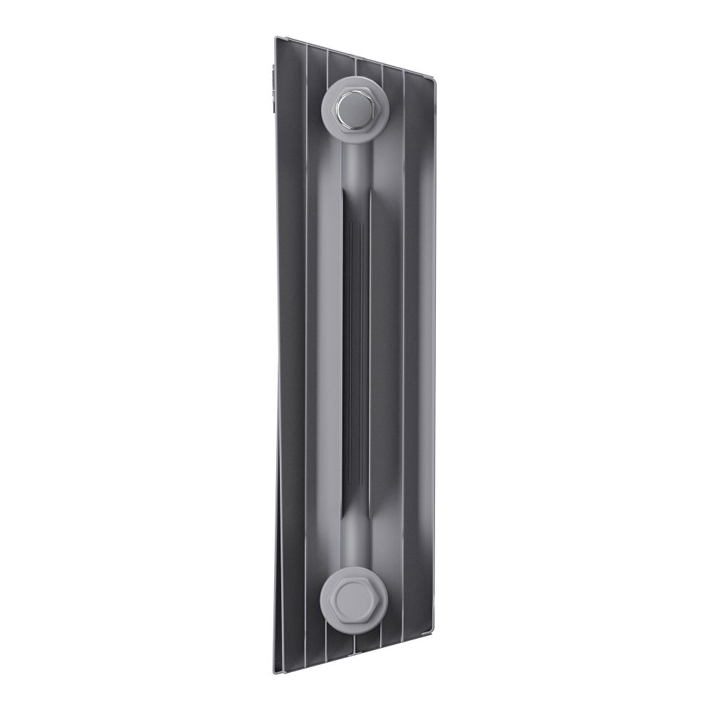 Радиатор биметаллический Royal Thermo PianoForte 300 Silver Satin 16 секций