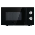 Микроволновая печь Gorenje MO17E1BH 17 л, 700 Вт, черная
