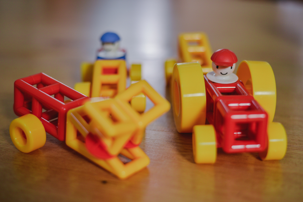 Конструктор Уникум, 269 деталей