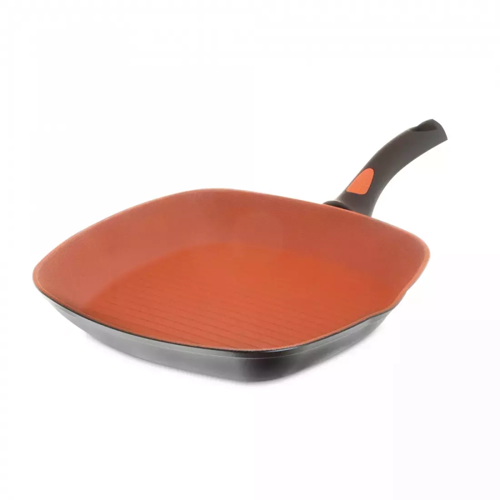 Сковорода-гриль 28х28см Kitchen Star Terra