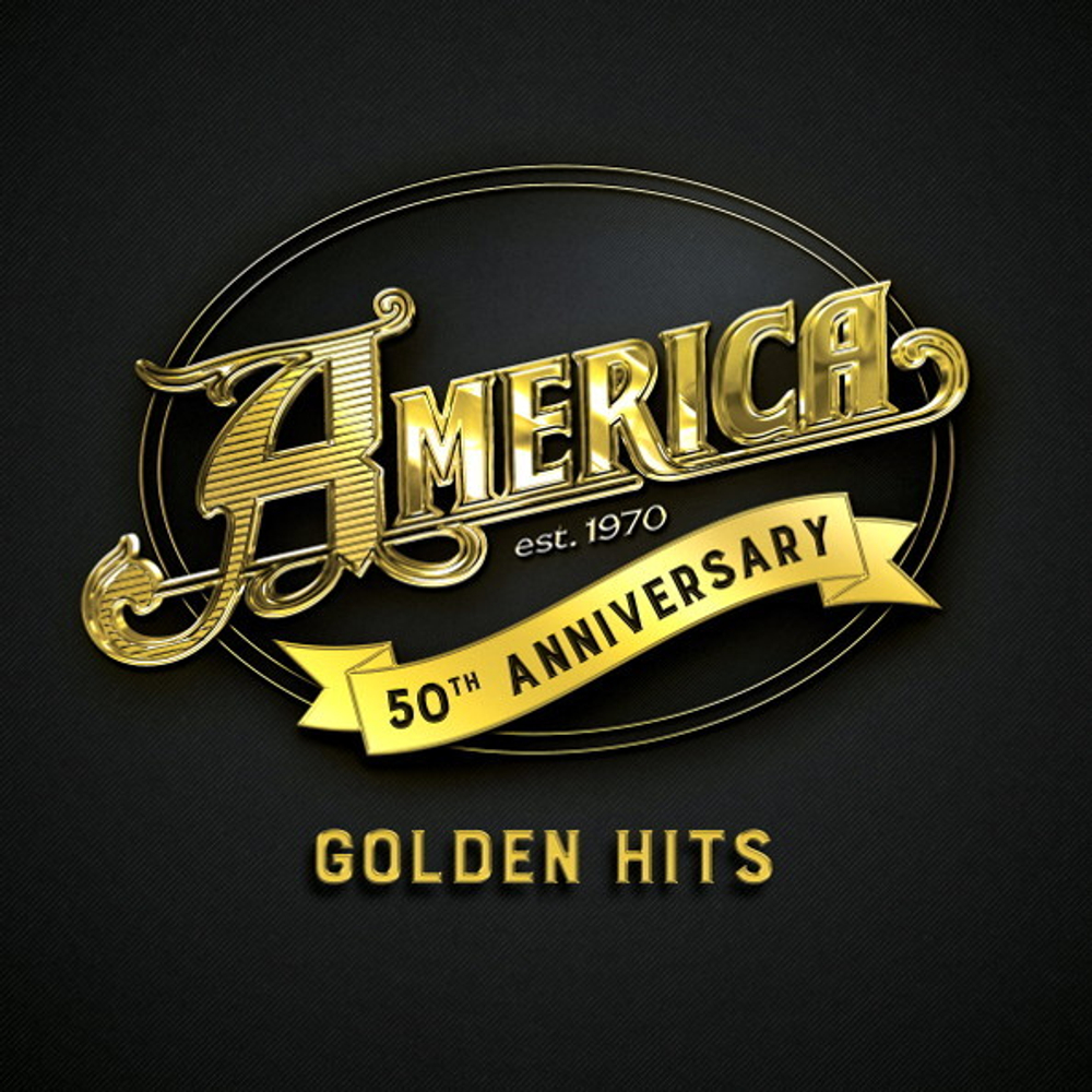 America / 50th Anniversary: Golden Hits (CD)