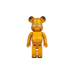 Дизайнерские игрушки BE@RBRICK GARFIELD GOLD CHROME Ver 100%400%1000% 7cm/28cm/70cm, 1644141-640670796