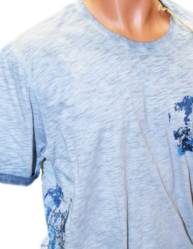 Футболка мужская OFF Большой размер (р. 56-62).