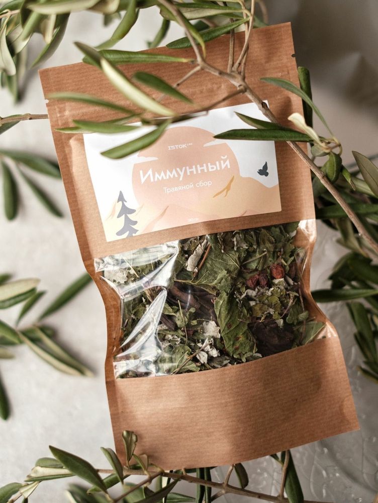 Травяной сбор «Иммунный»