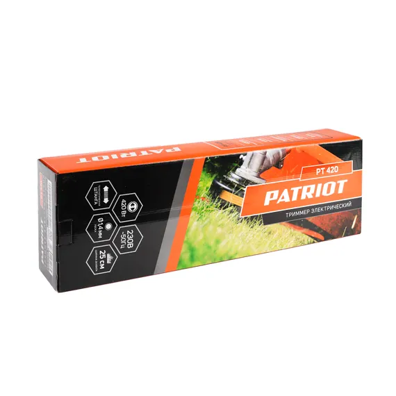Электрический триммер "PATRIOT" PT 420