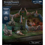Starcraft - Lost Temple Terrain Expansion Set