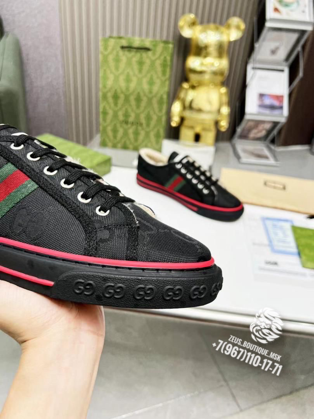 Кеды Gucci
