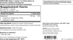 SFI/Klaire Labs - Magnesium Glycinate Complex - 100 capsules