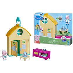 Hasbro Peppa Pig - Набор "Счастливое путешествие в гости к ветеринару" + фигурка Пеппы F3757 / артикул   F2168 F3757  / GTIN 5010993933259