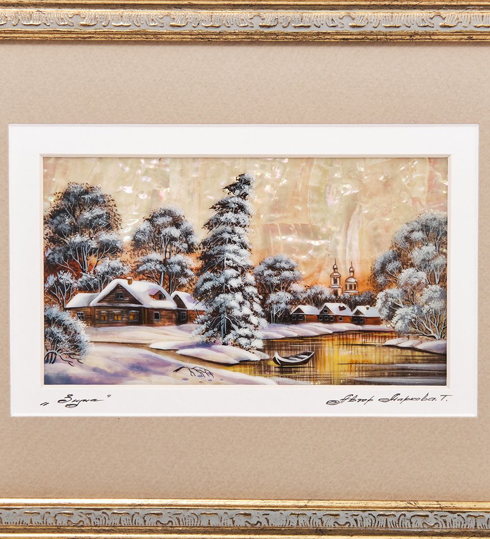 Народные промыслы ШК-55/230 Панно «Зима»