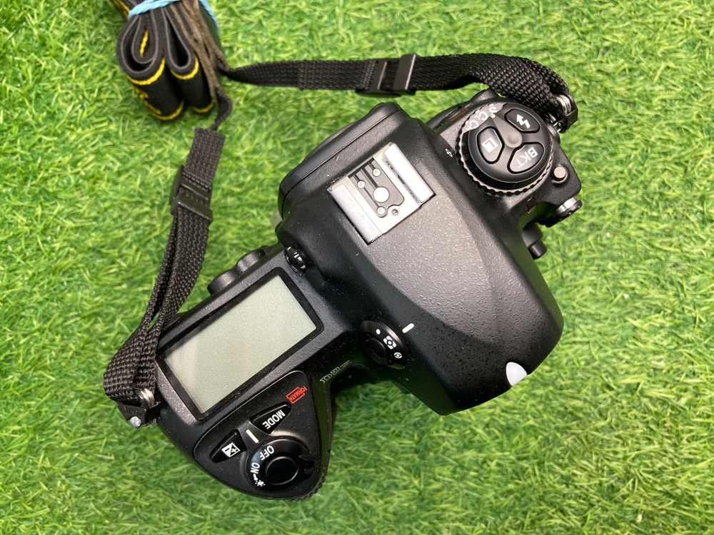Nikon D2X