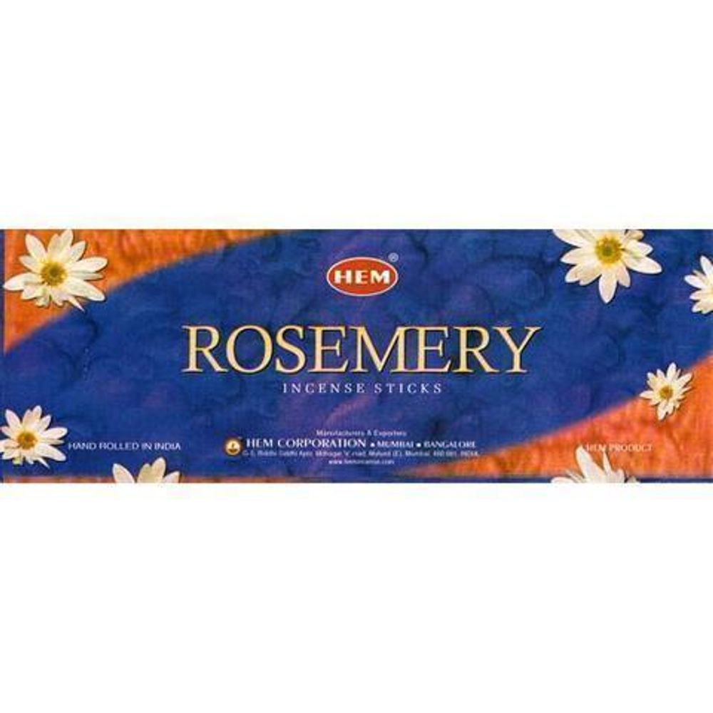 HEM Rosemary шестигранник Благовоние Розмарин (Багульник)
