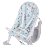 Стульчик для кормления Baby Boom Мишка с перьями 0002483-03, складной