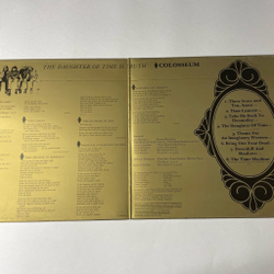 Винтажная виниловая пластинка LP Colosseum Daughter Of Time (UK 1970) Vertigo