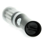 Черный стимулятор-ротатор Mojo (Цвет: черный)