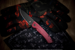 Складной нож Kizer Agressor сталь CPM 3V BlackWash рукоять Ричлайт