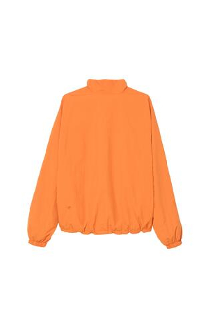 ZARA X BENITO ANTONIO ВЕТРОВКА СВОБОДНОГО КРОЯ, ОРАНЖЕВЫЙ