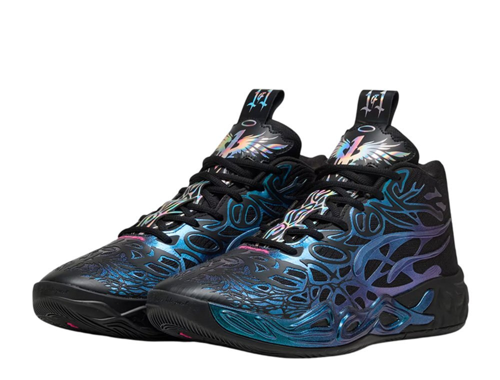 Баскетбольные кроссовки Puma MB.04 “Reflections” Black-Ravish shoes