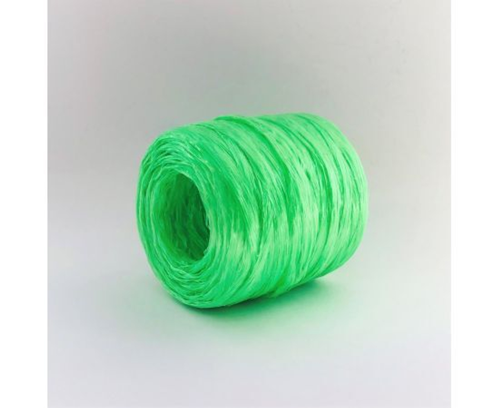 Шпагат полипропилен плоский, 300м, 1100 текс, зеленый, Сибшнур