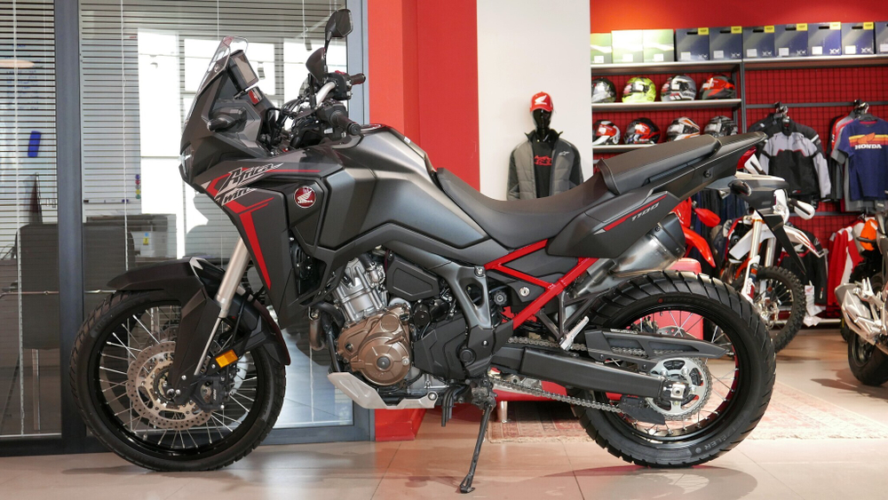 Honda Africa Twin — CRF1100DL (DCT)