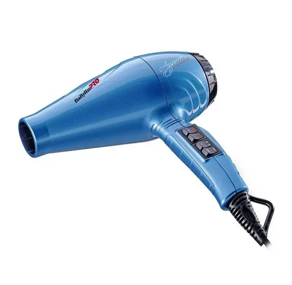 Профессиональный фен BaByliss PRO Azzurro Ionic BAB6350IBLE - 3