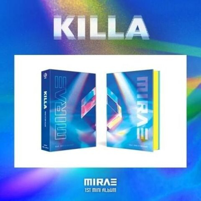 Альбом Mirae - Killa 1st Mini Album RANDOM Version