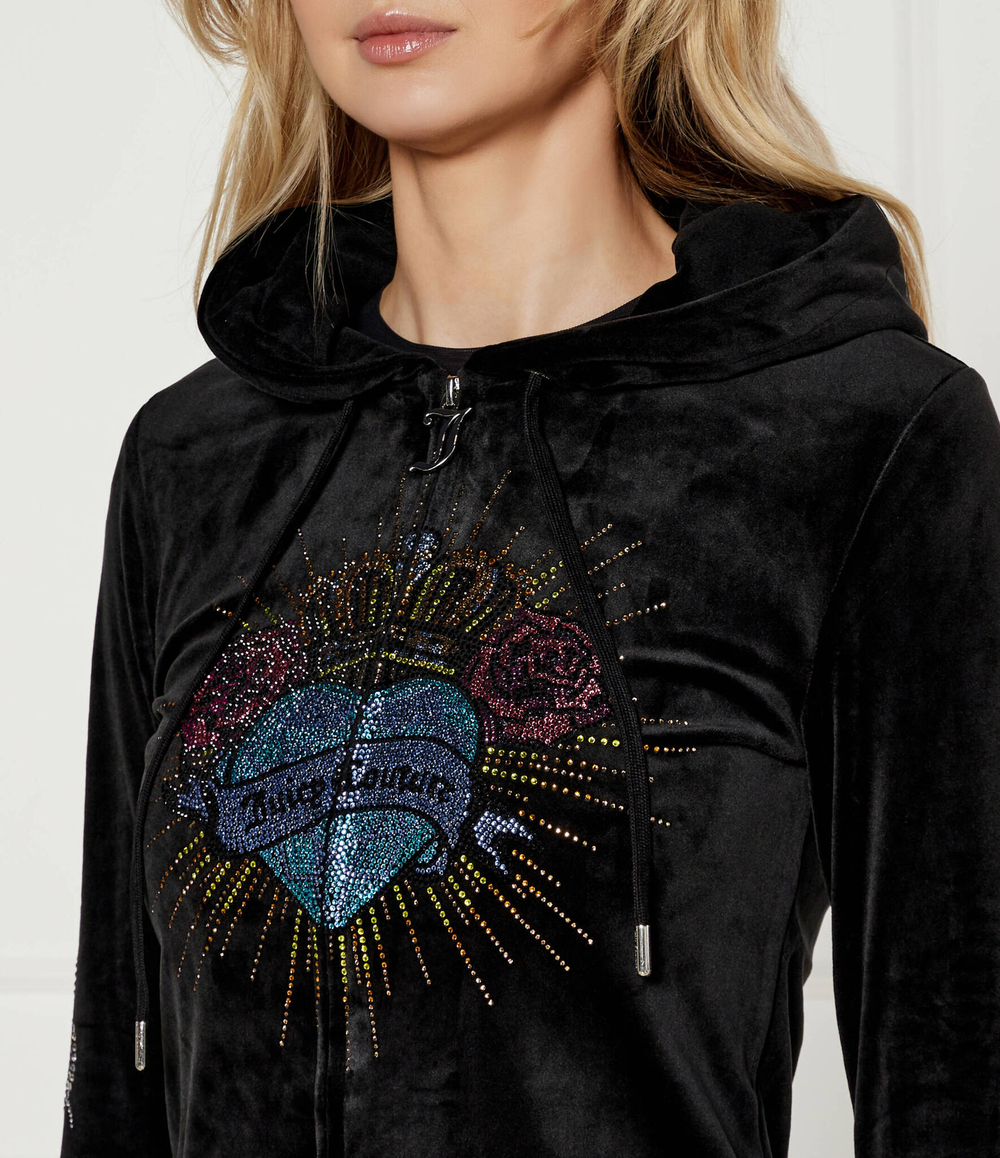 Худые SACRED HEART Juicy Couture - черный(JCBAS224816)