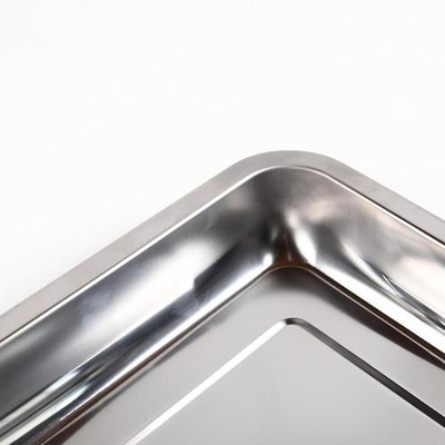 Лоток-поднос 40*60*4,8см нерж глубокий, 02-0037