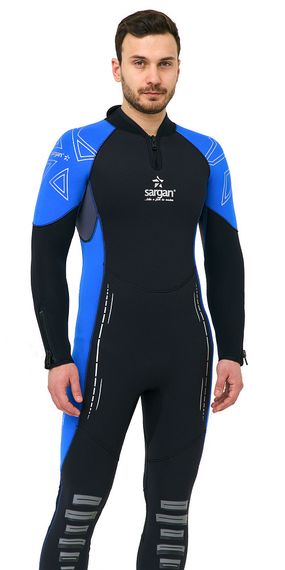 Гидрокостюм Sargan Nero 2.0 Long ZIPP men 5 мм