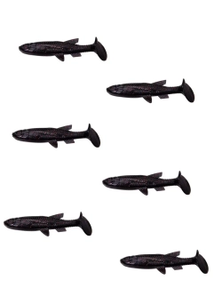 Виброхвост Nelma 3,15"/8 см Dark Star