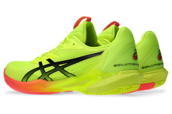 Женские теннисные кроссовки Asics Solution Speed FF 3 Clay Paris - Yellow