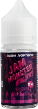 Ароматизатор Jam Monster Mixed Berry (Тост с Ягодами)