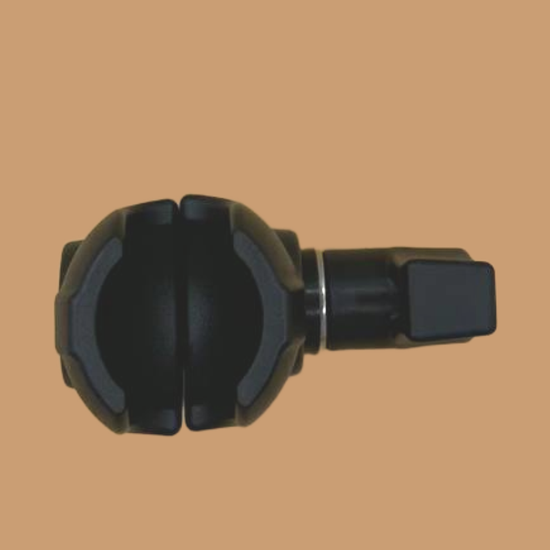 Муфта соединительная RAM 90 мм типоразмер C под шар 1,5 дюйма алюминий (VIN-C-8.7A)